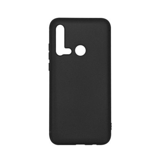 Capa de Silicone Macio para Huawei P20 Lite 2019 Preto